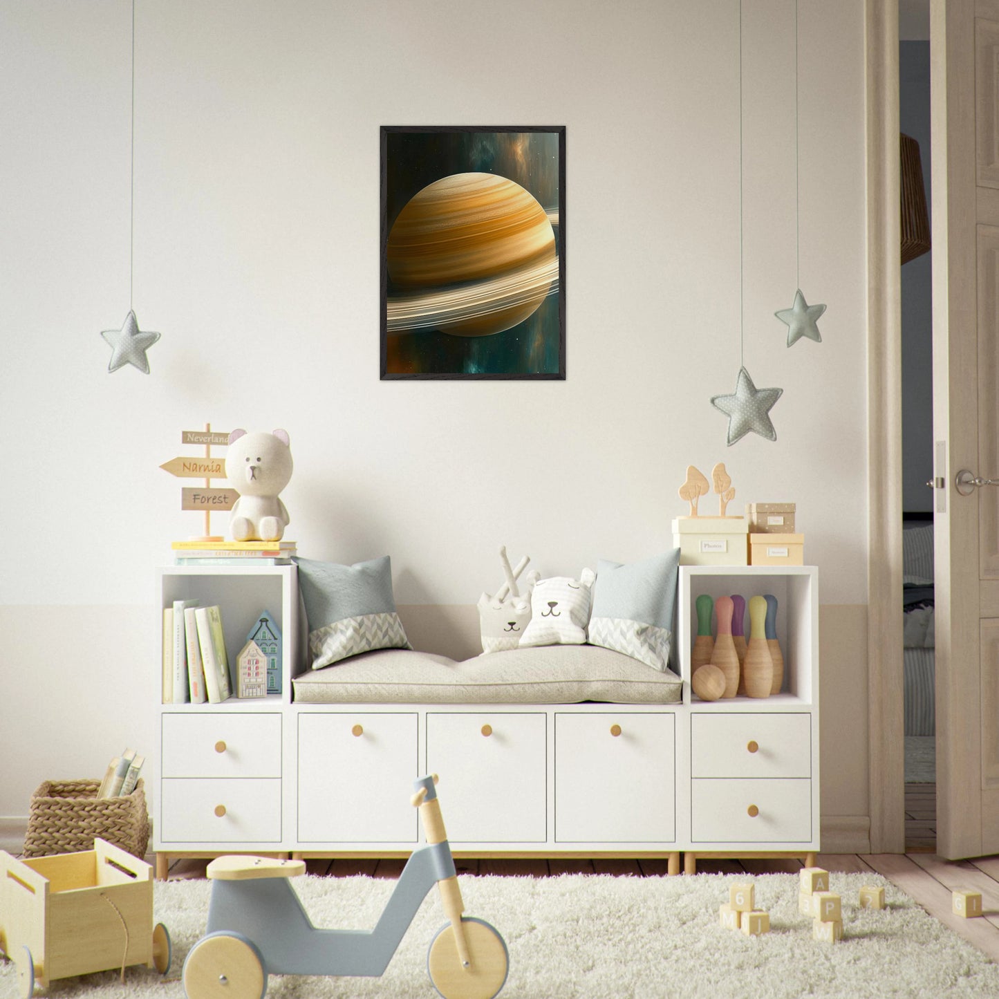 Saturns ringer