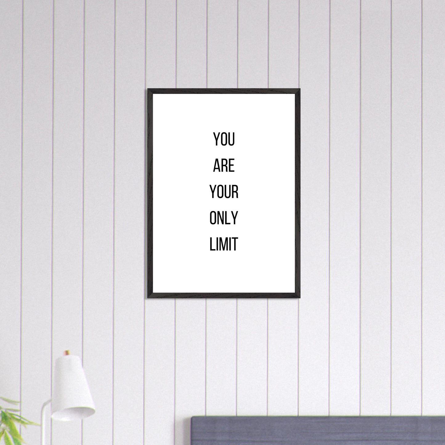 You Are Your Only Limit