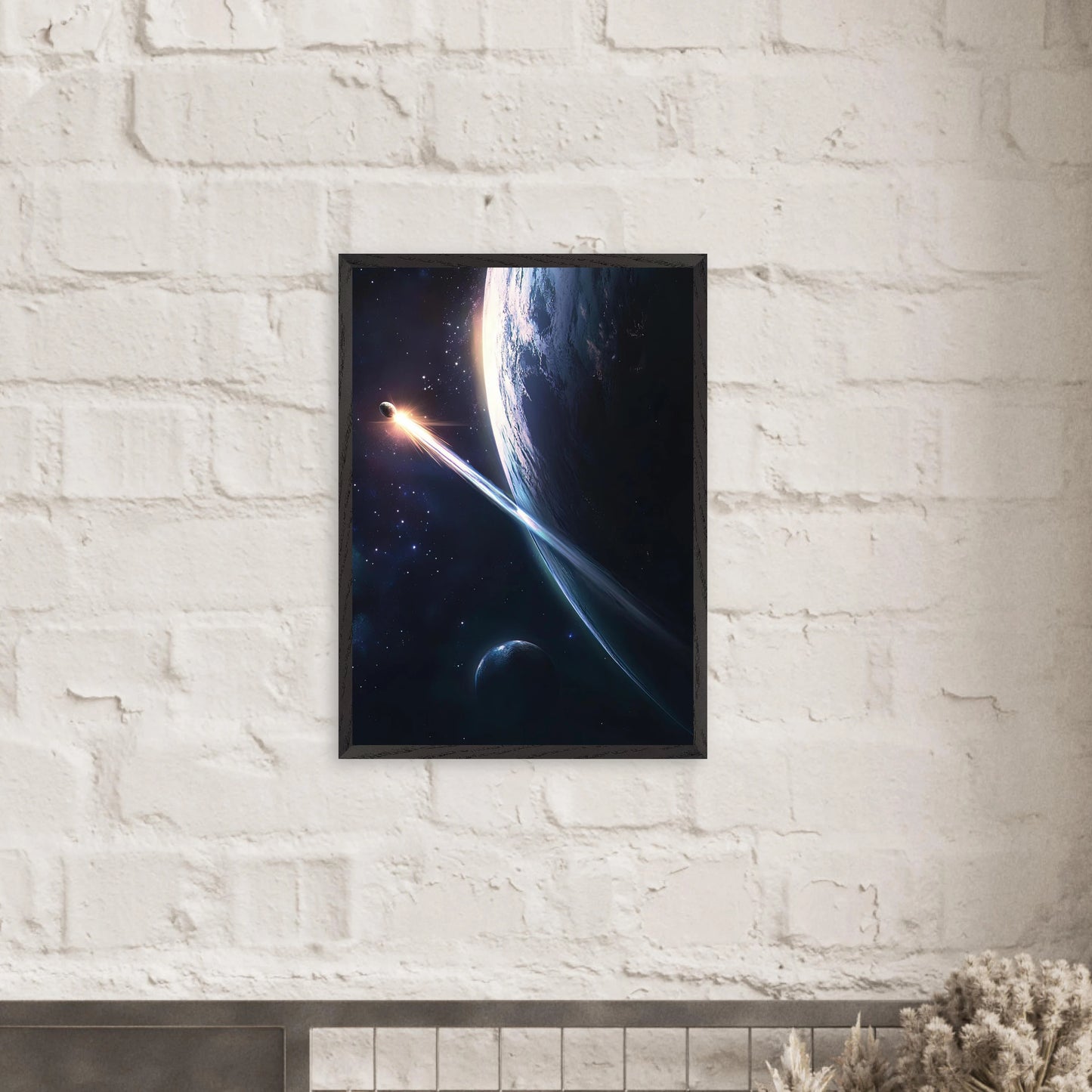 Meteornedslag