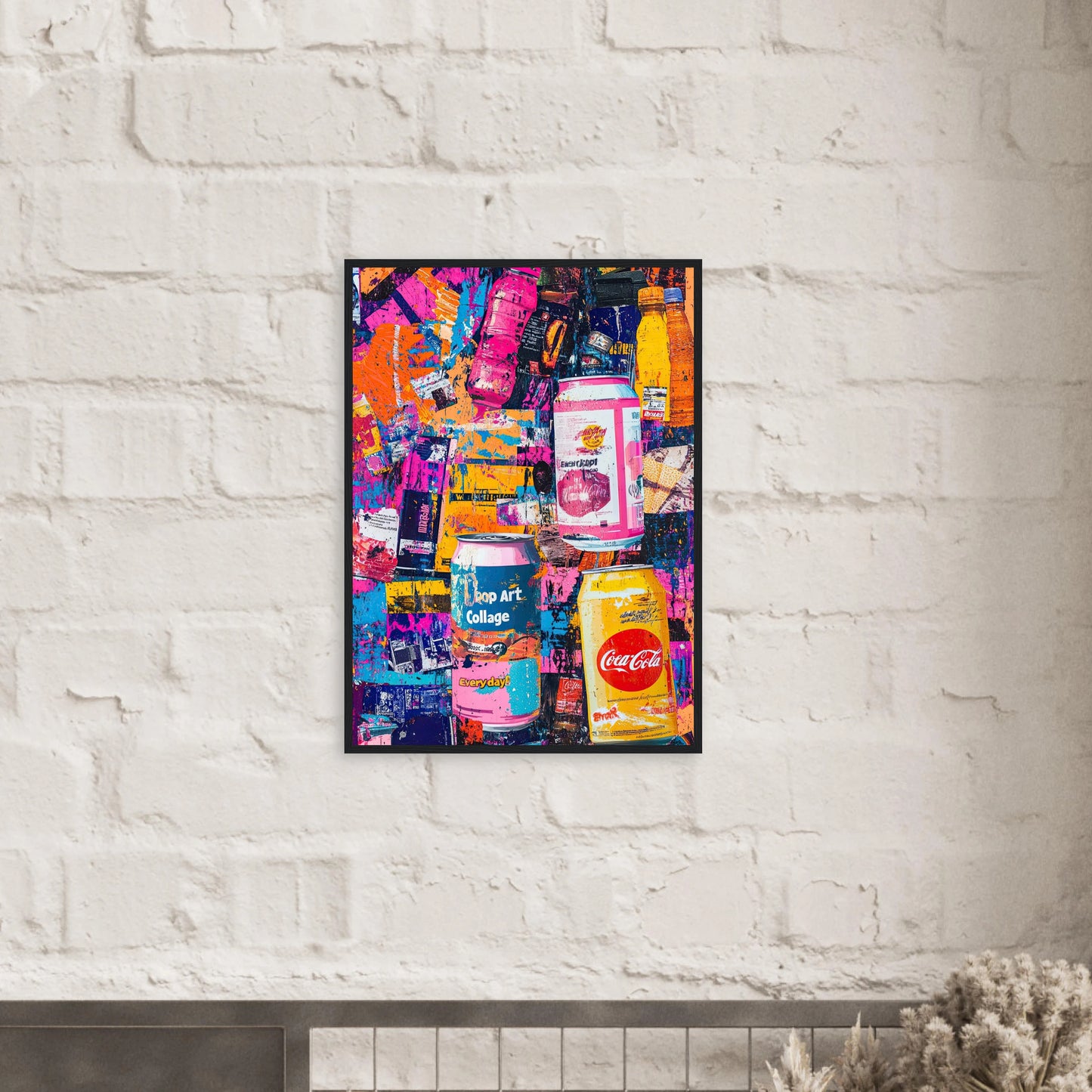 Pop Art Collage