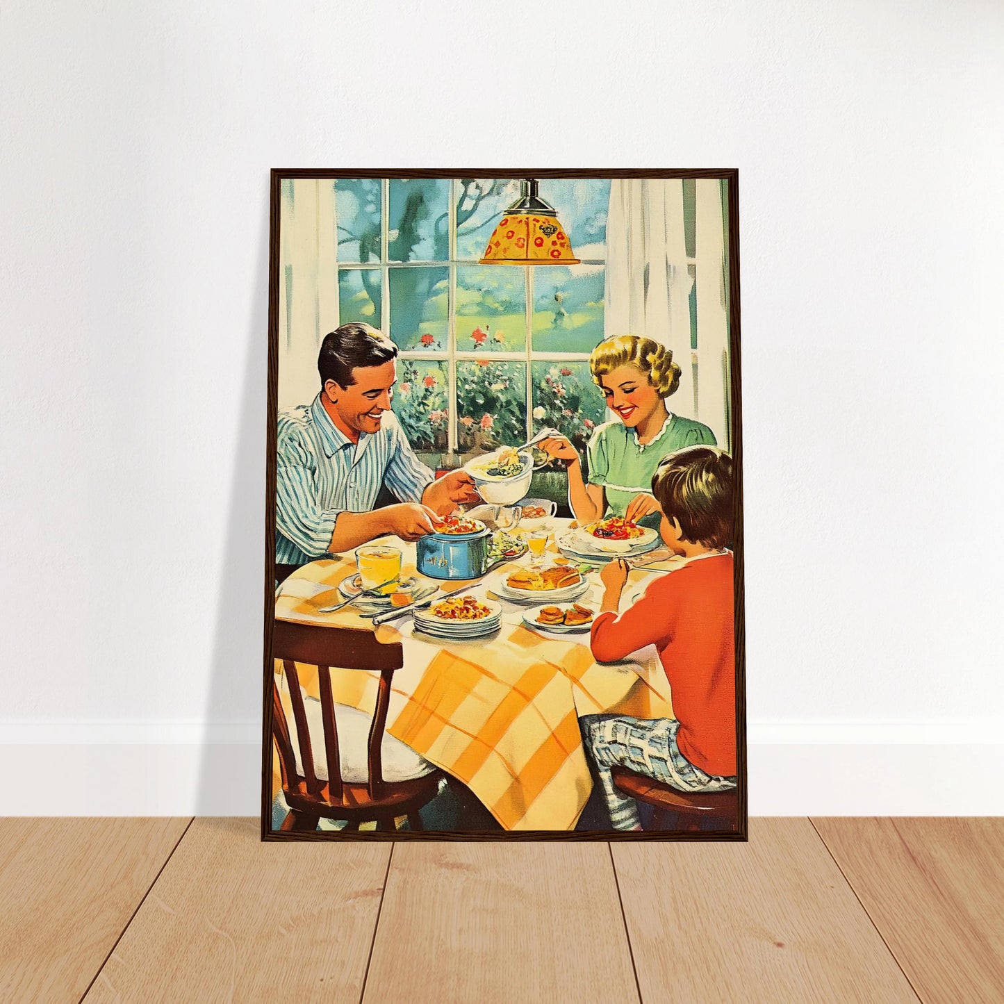 Vintage Family Dinner