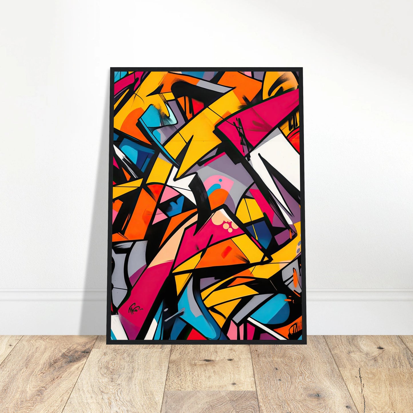 Abstract Street Flow