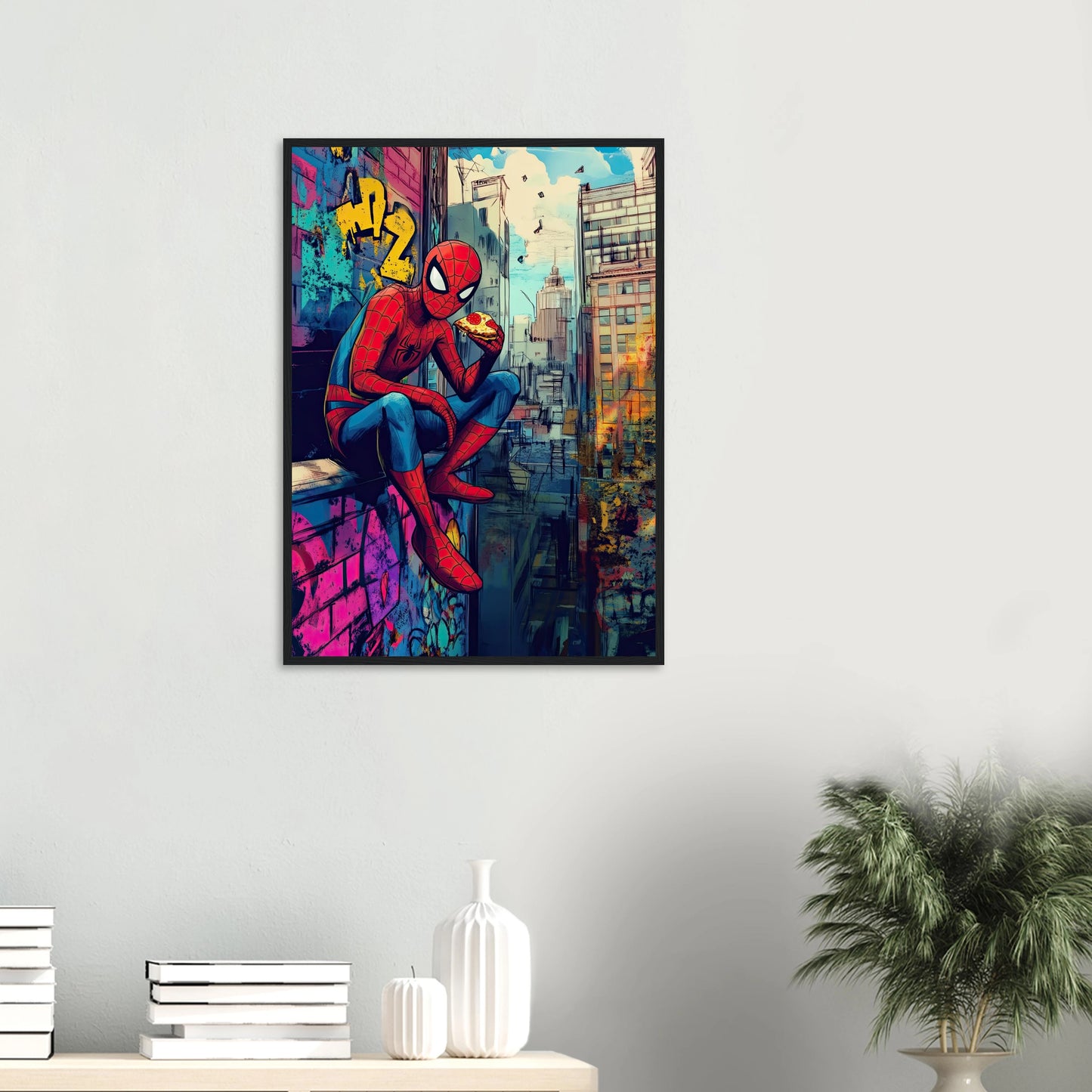 Urban Spiderman