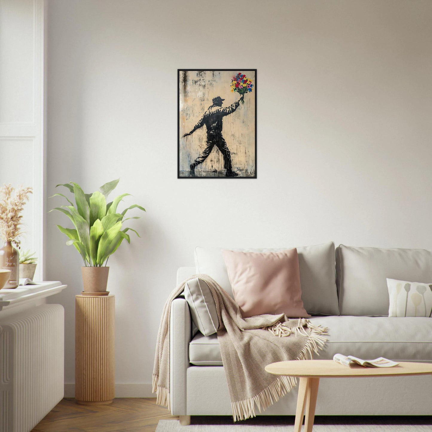 Flower Thrower