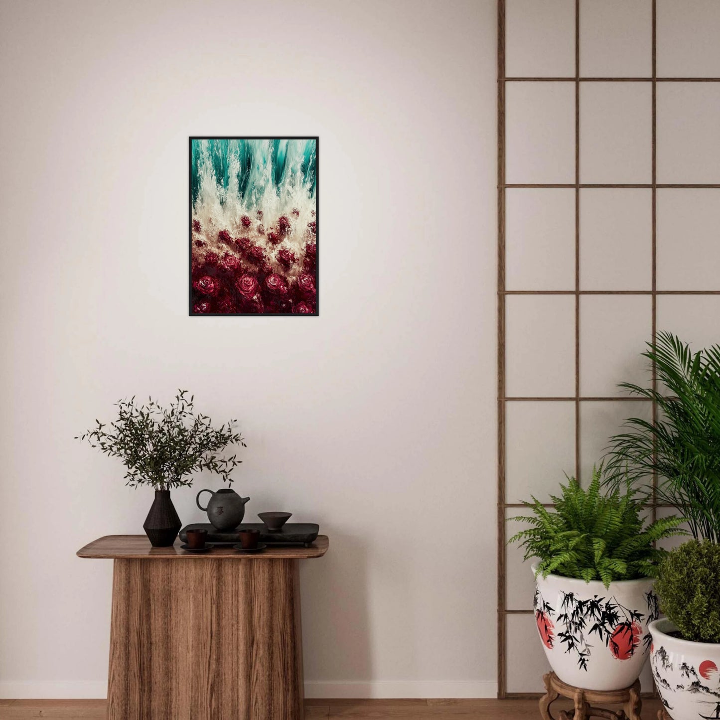 Blomster i stormen