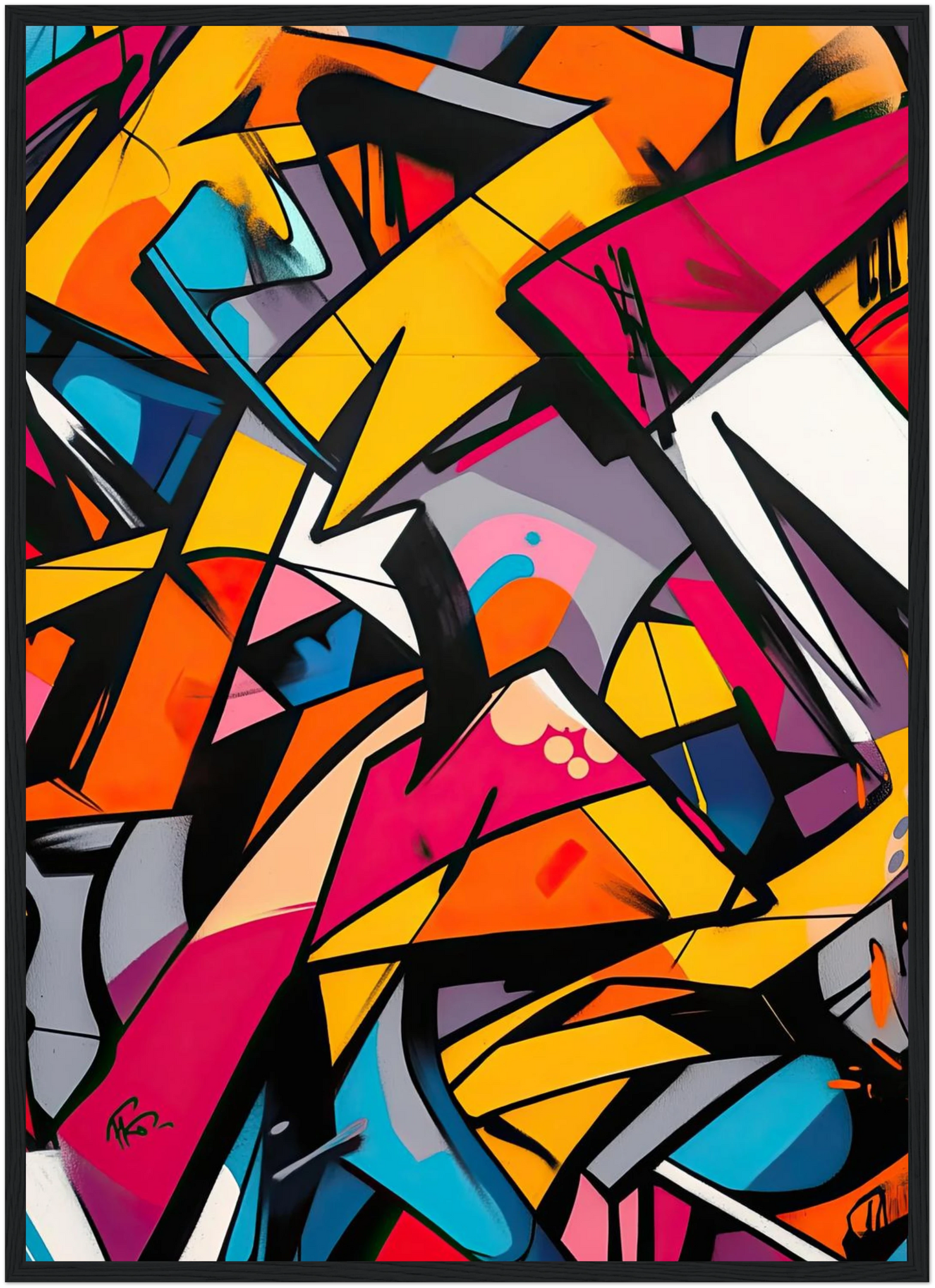 Abstract Street Flow