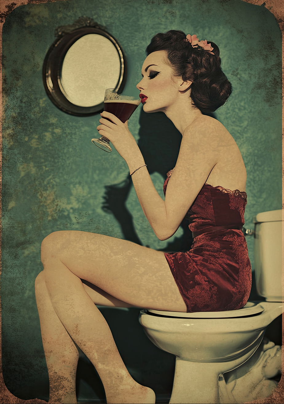 Vintage Kunst