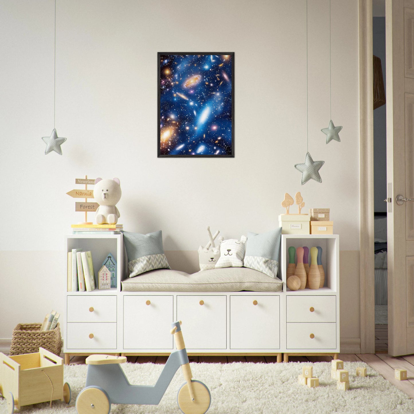 Kosmisk mosaikk