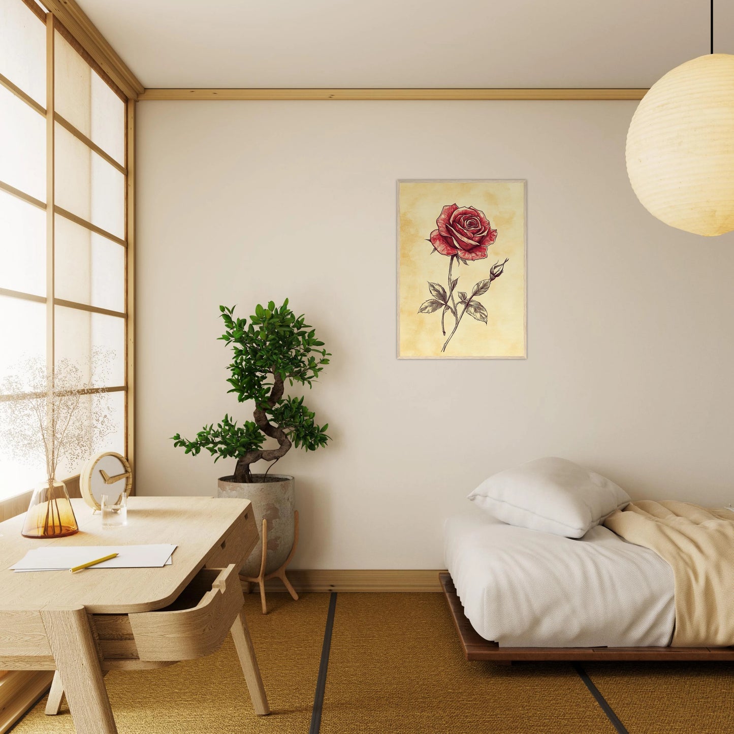 Vintage Rose