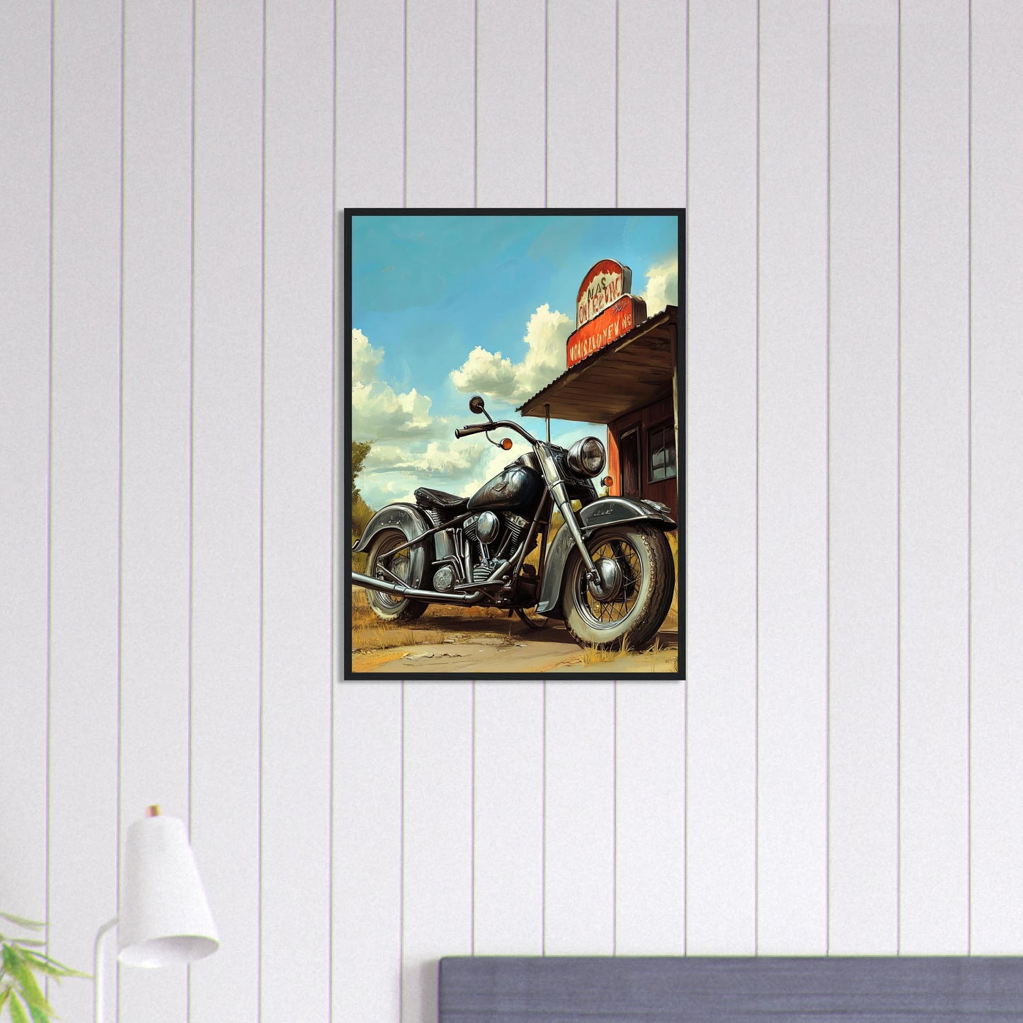 Vintage Motorcycle