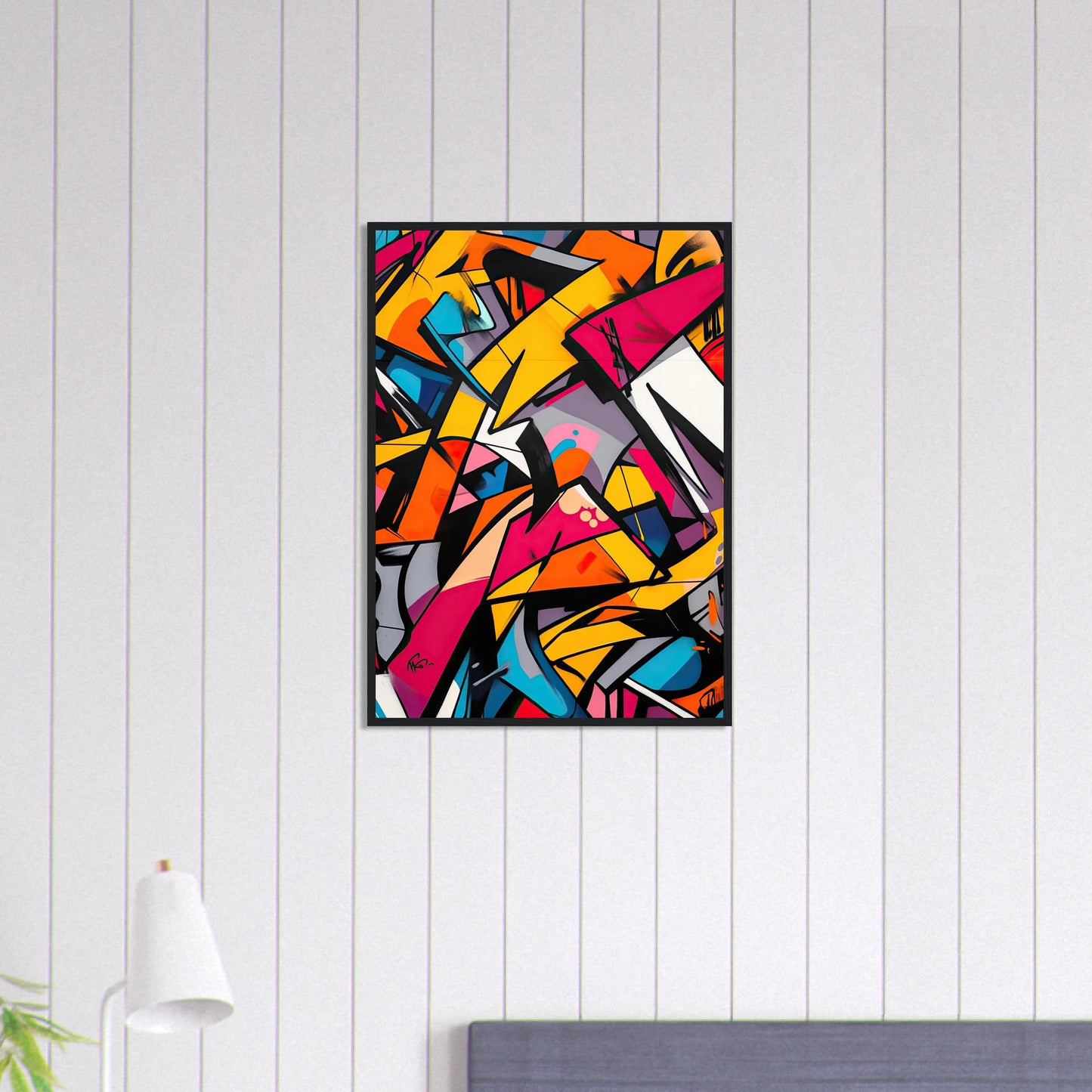 Abstract Street Flow