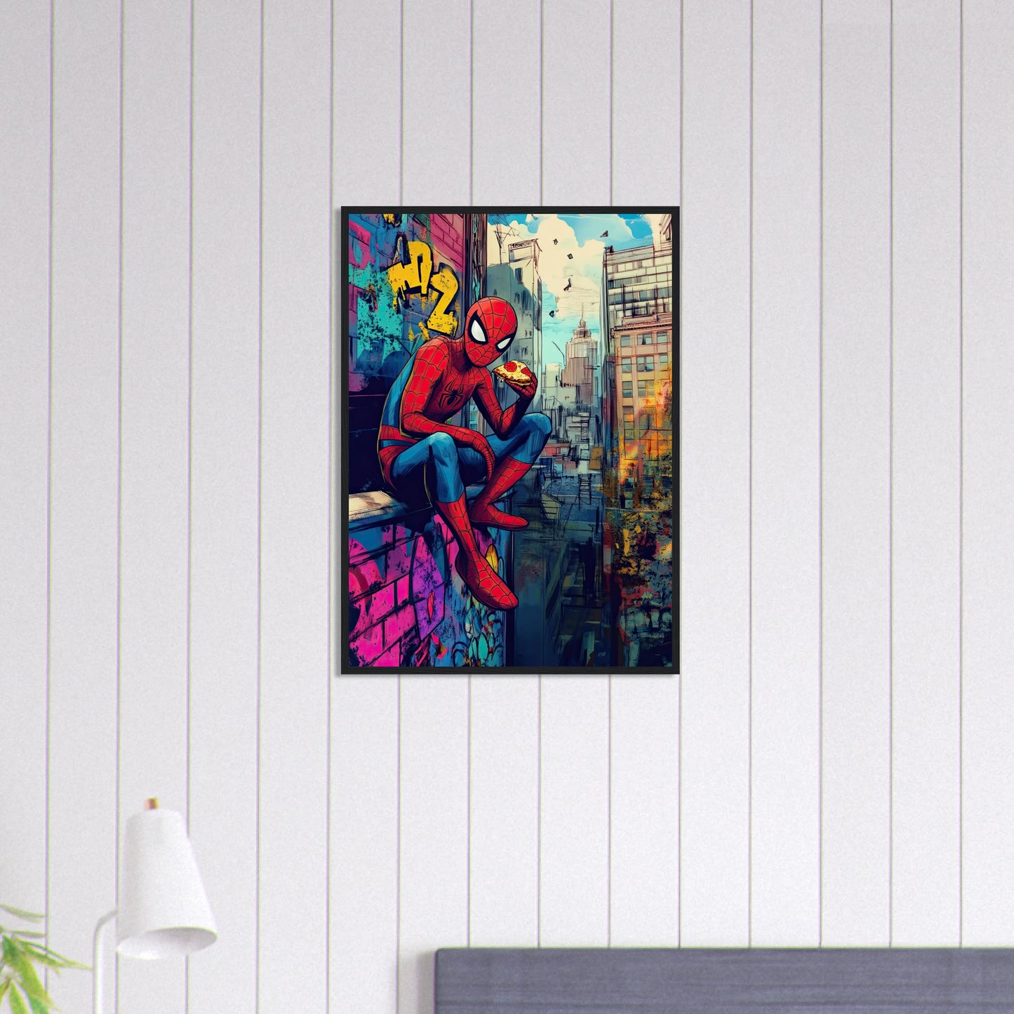 Urban Spiderman