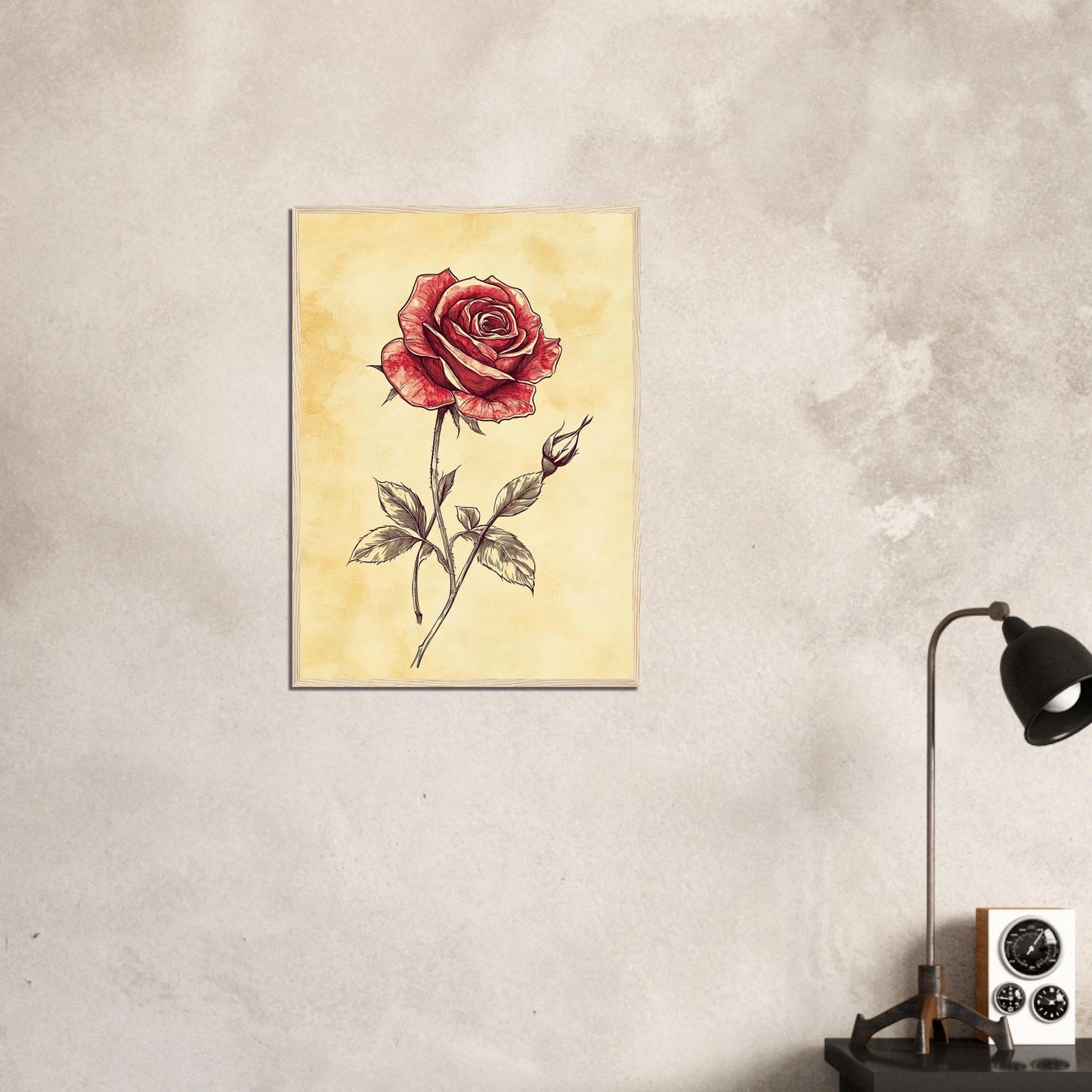 Vintage Rose