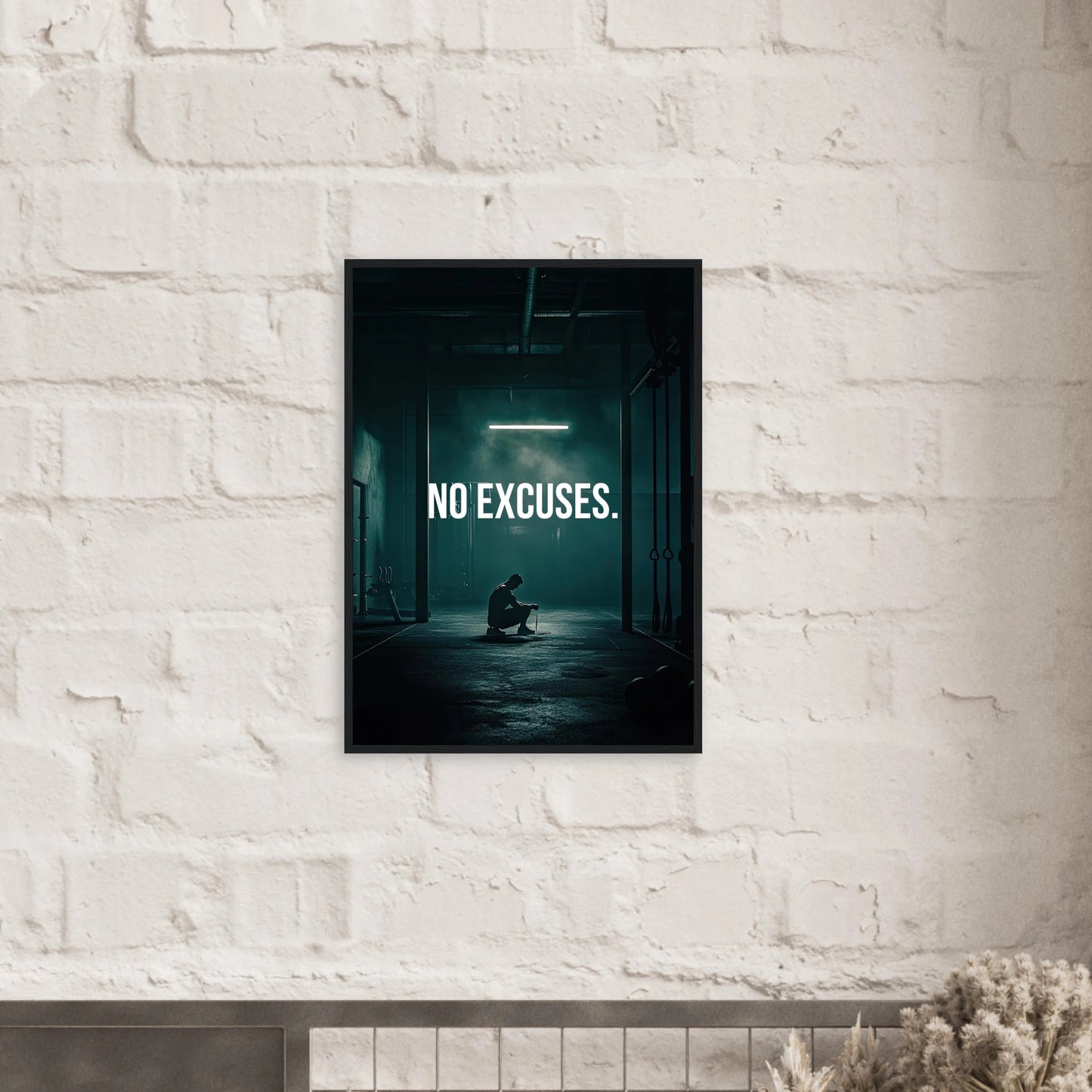 No excuses.