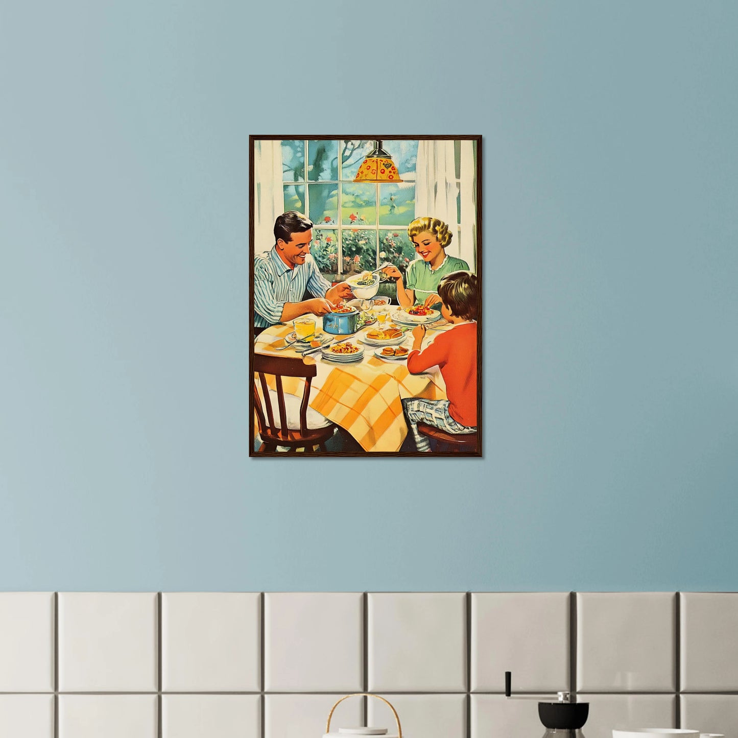 Vintage Family Dinner