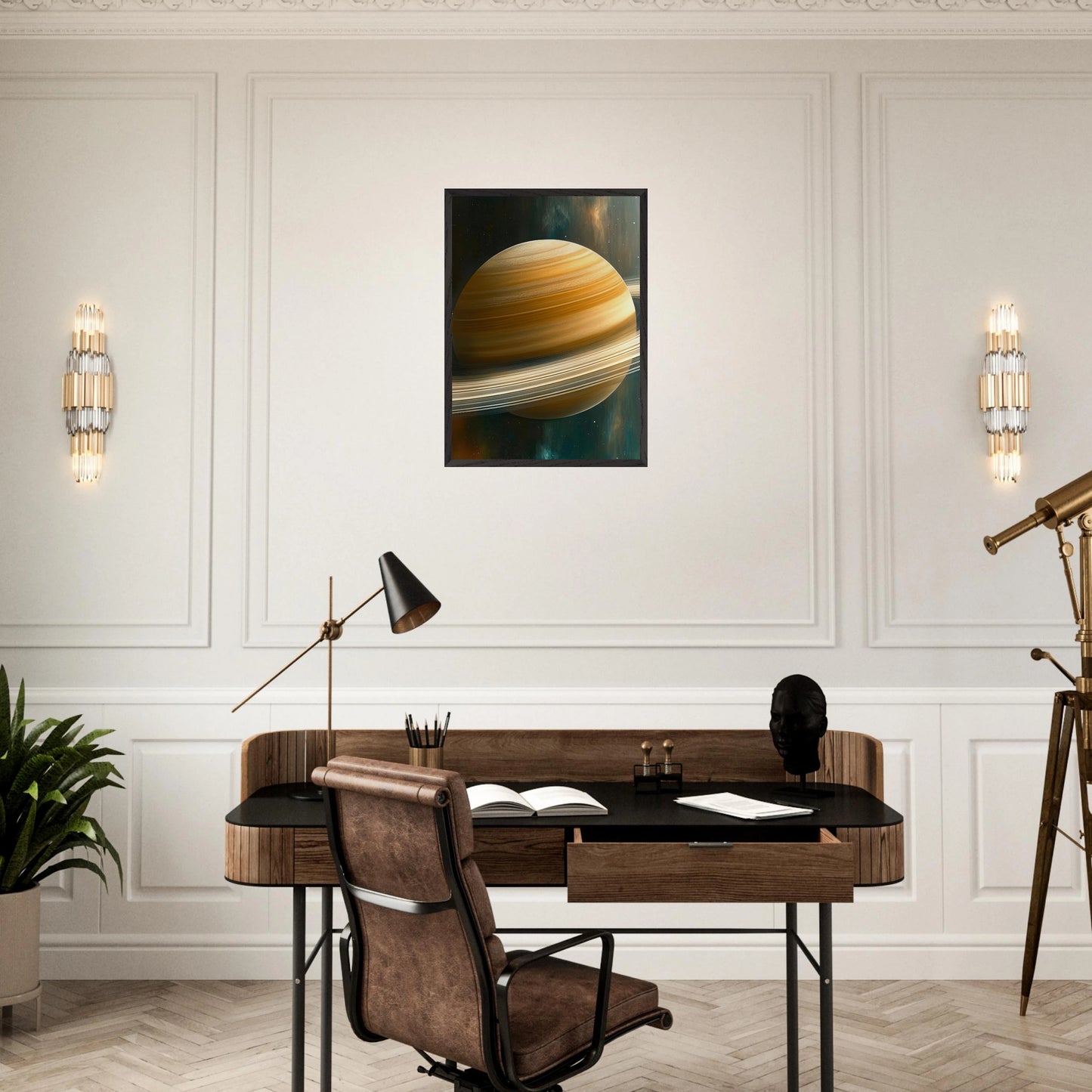 Saturns ringer