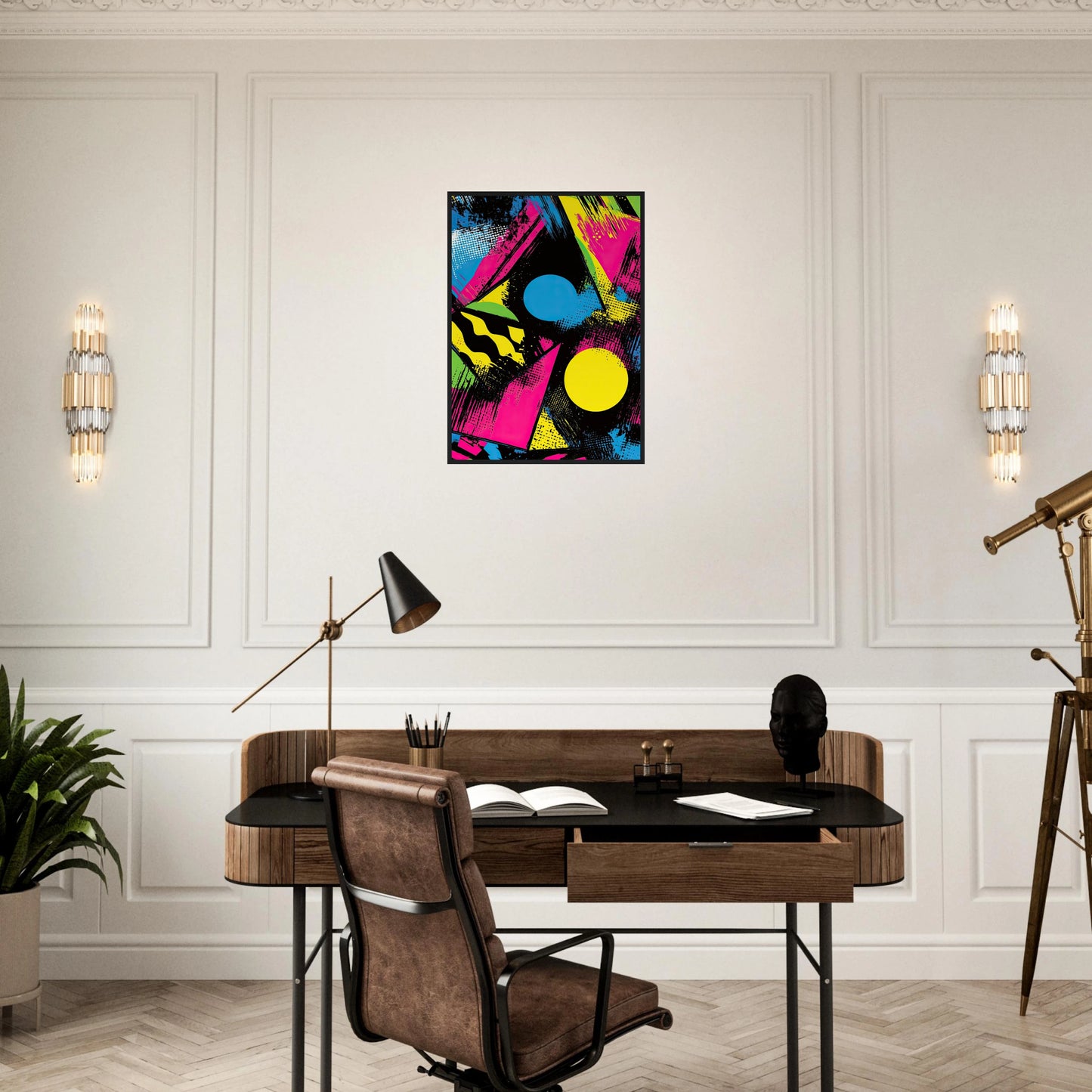 Neon Geometry