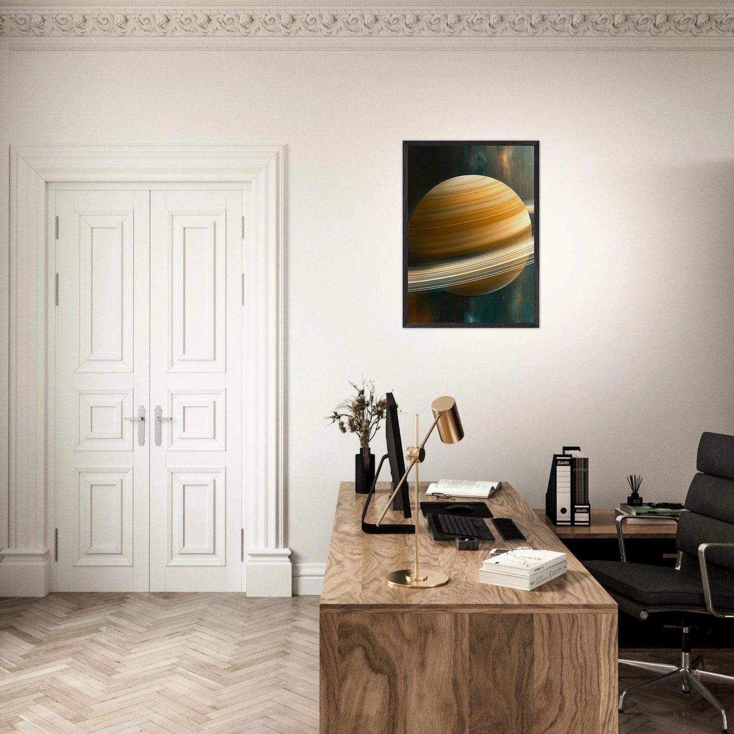 Saturns ringer
