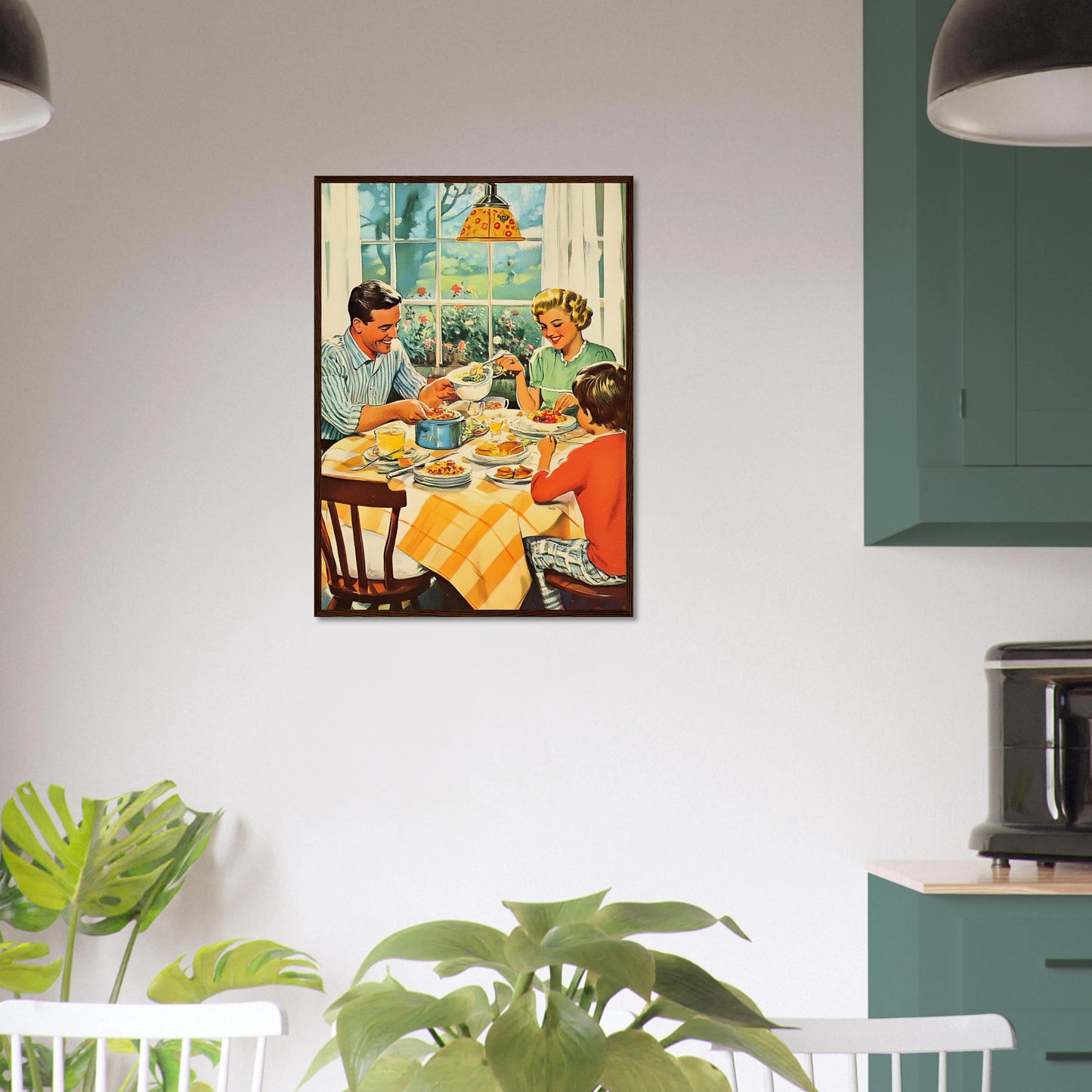 Vintage Family Dinner