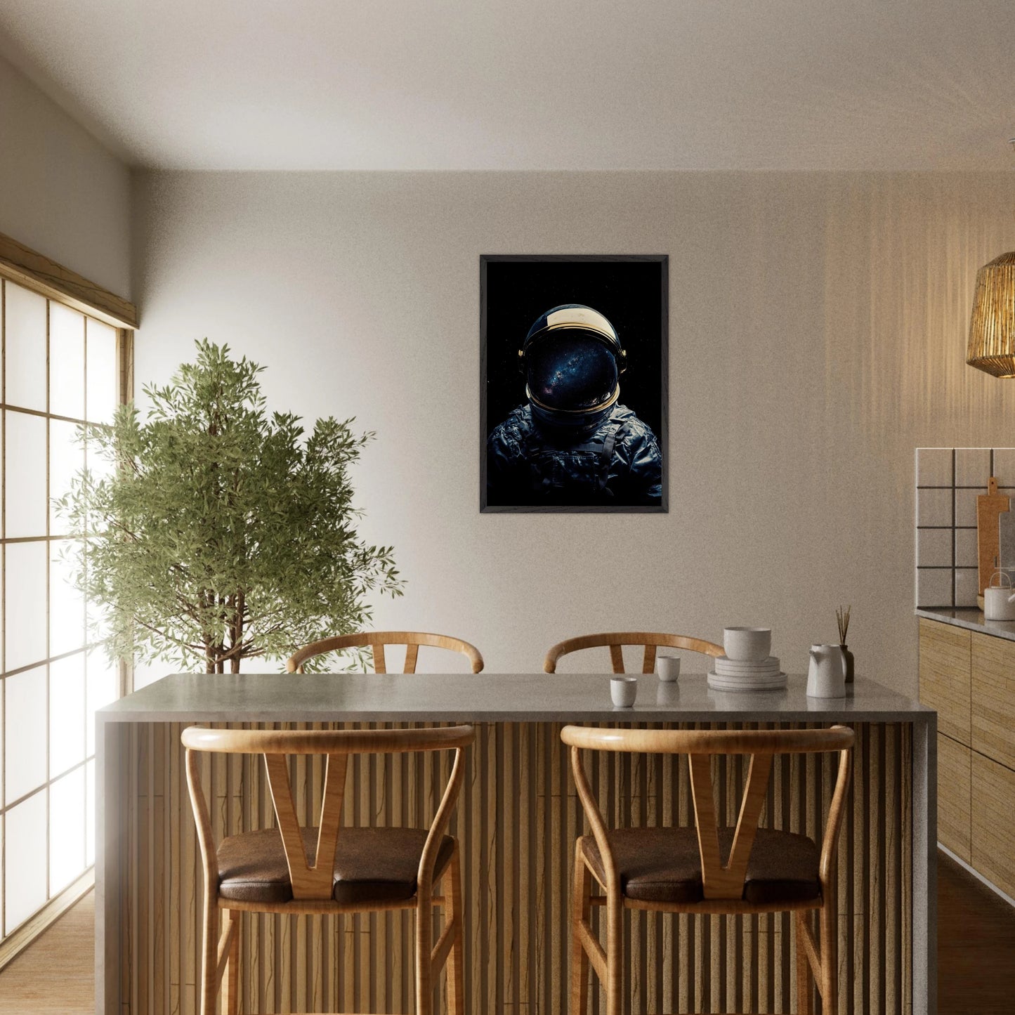 Astronautens speil