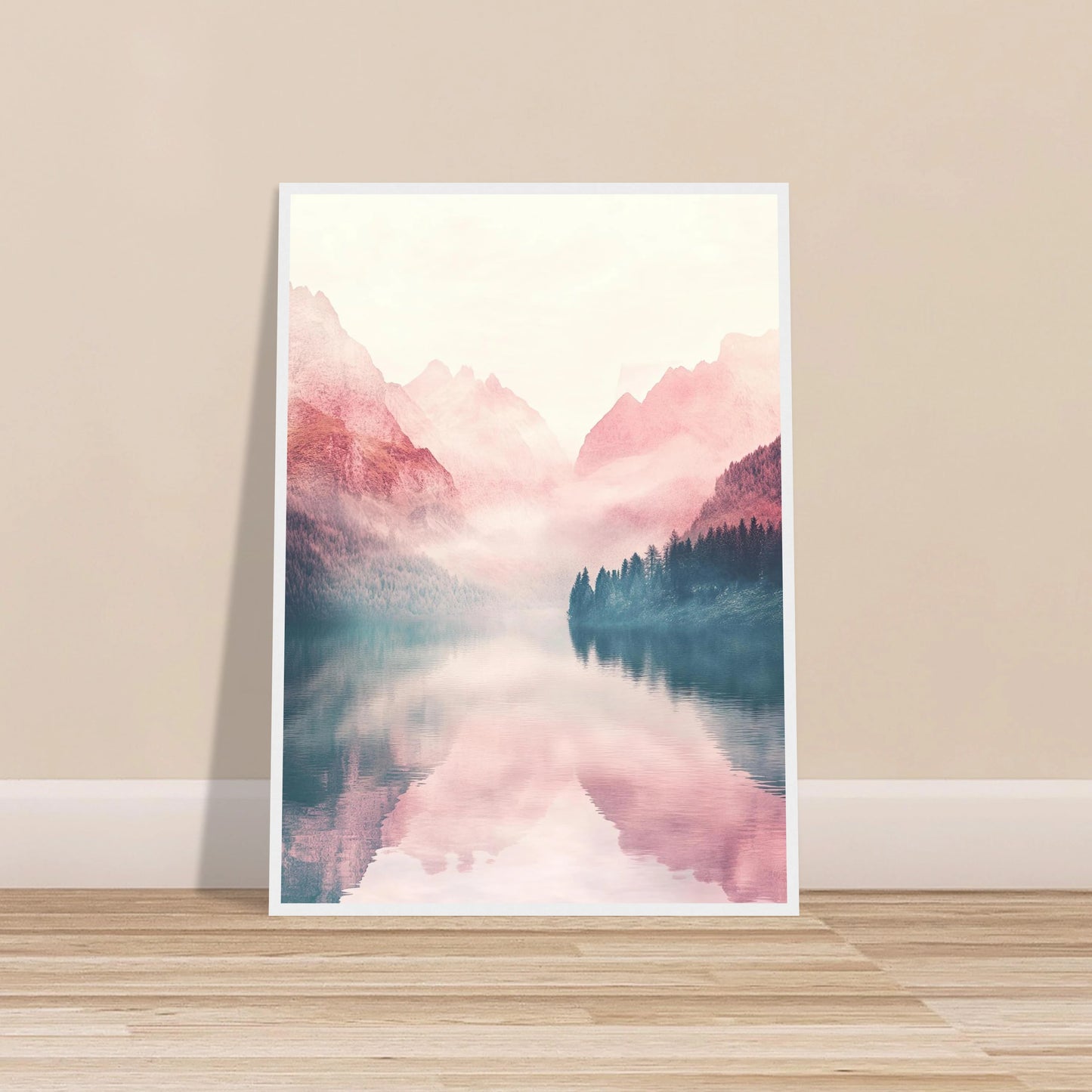 Roséfjellenes speil