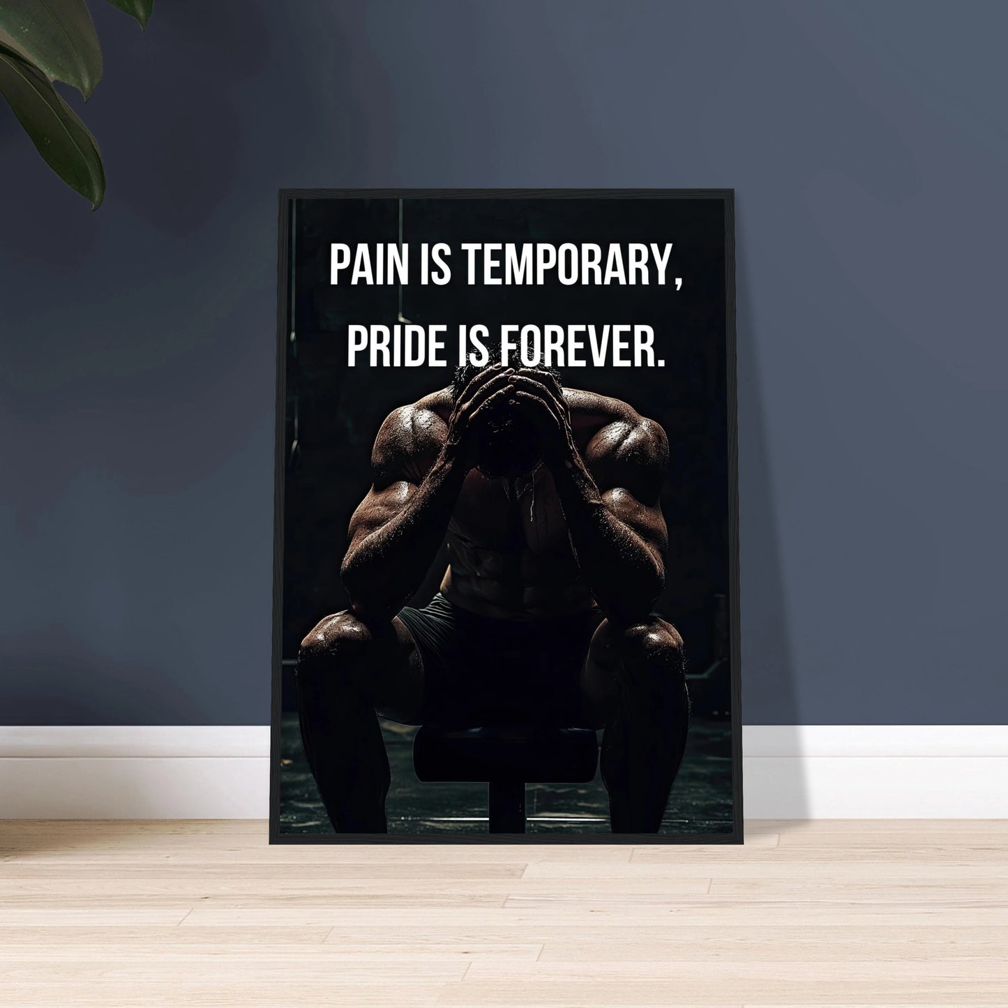 Pain is temporary, pride is forever.