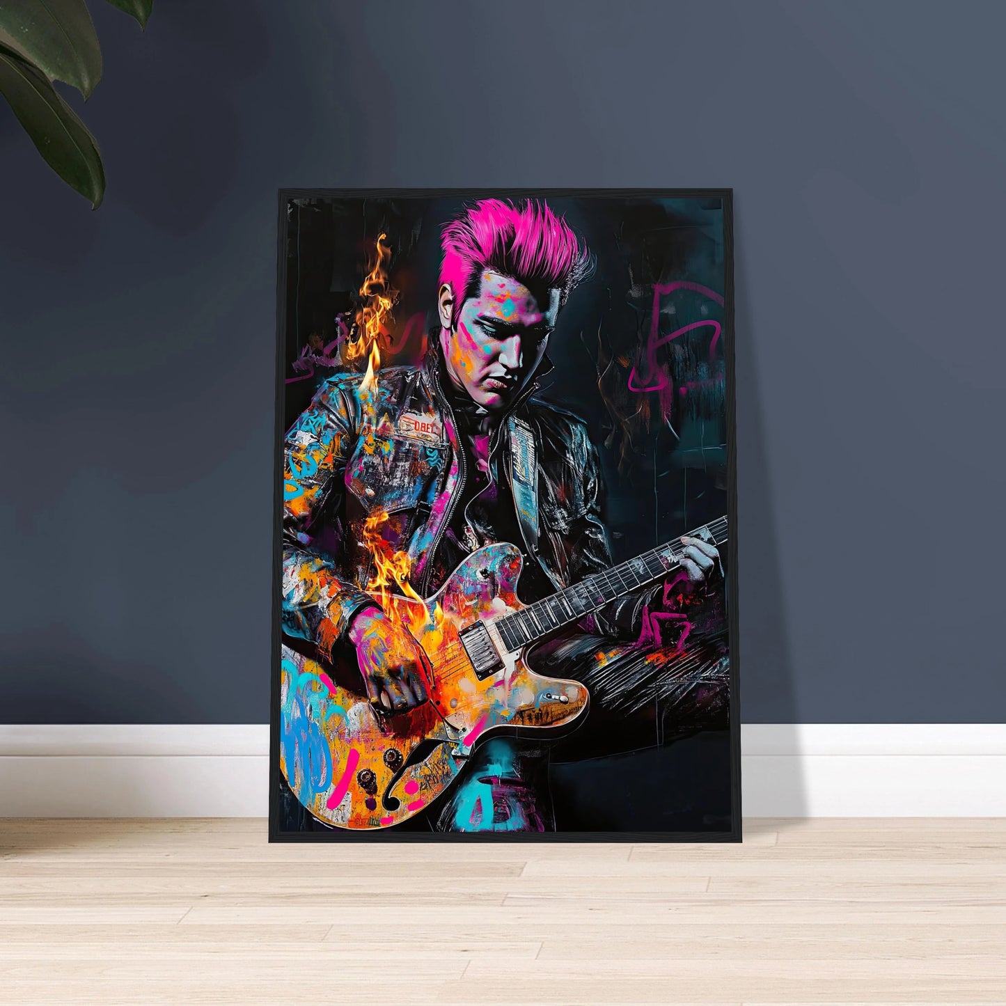 Neon Elvis