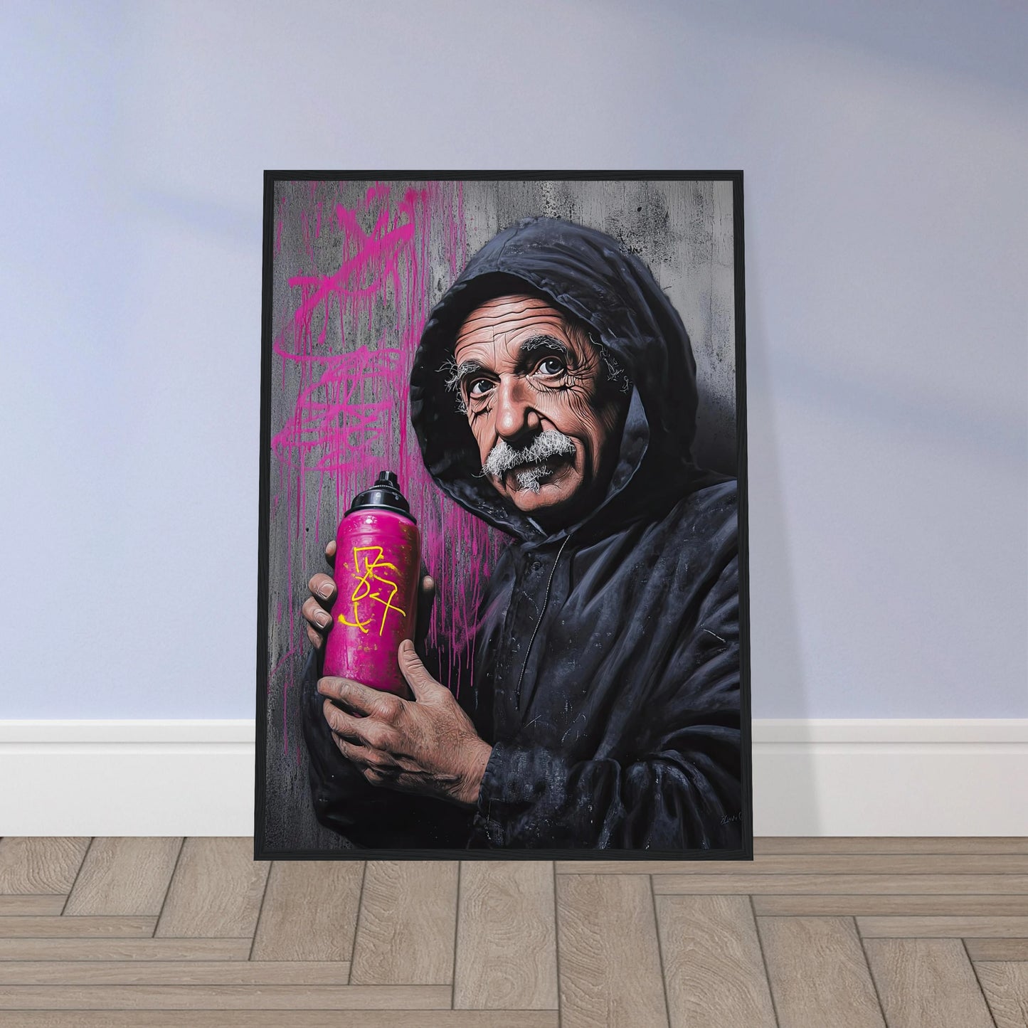 Einstein Graffiti
