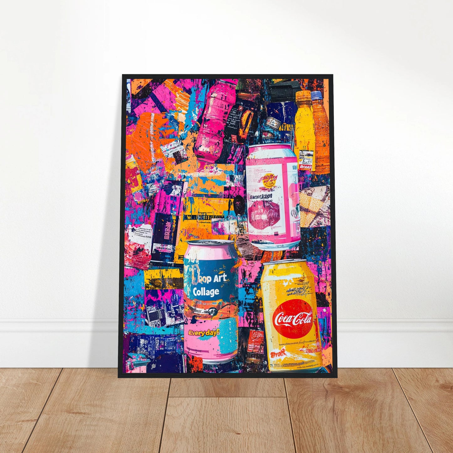 Pop Art Collage