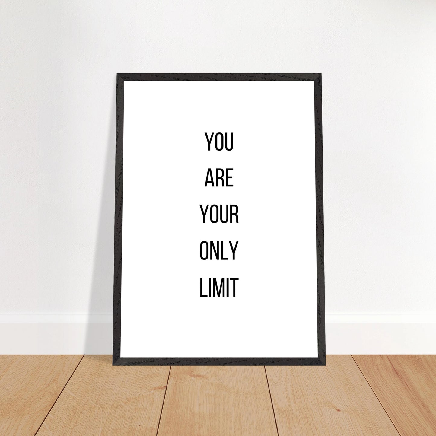 You Are Your Only Limit