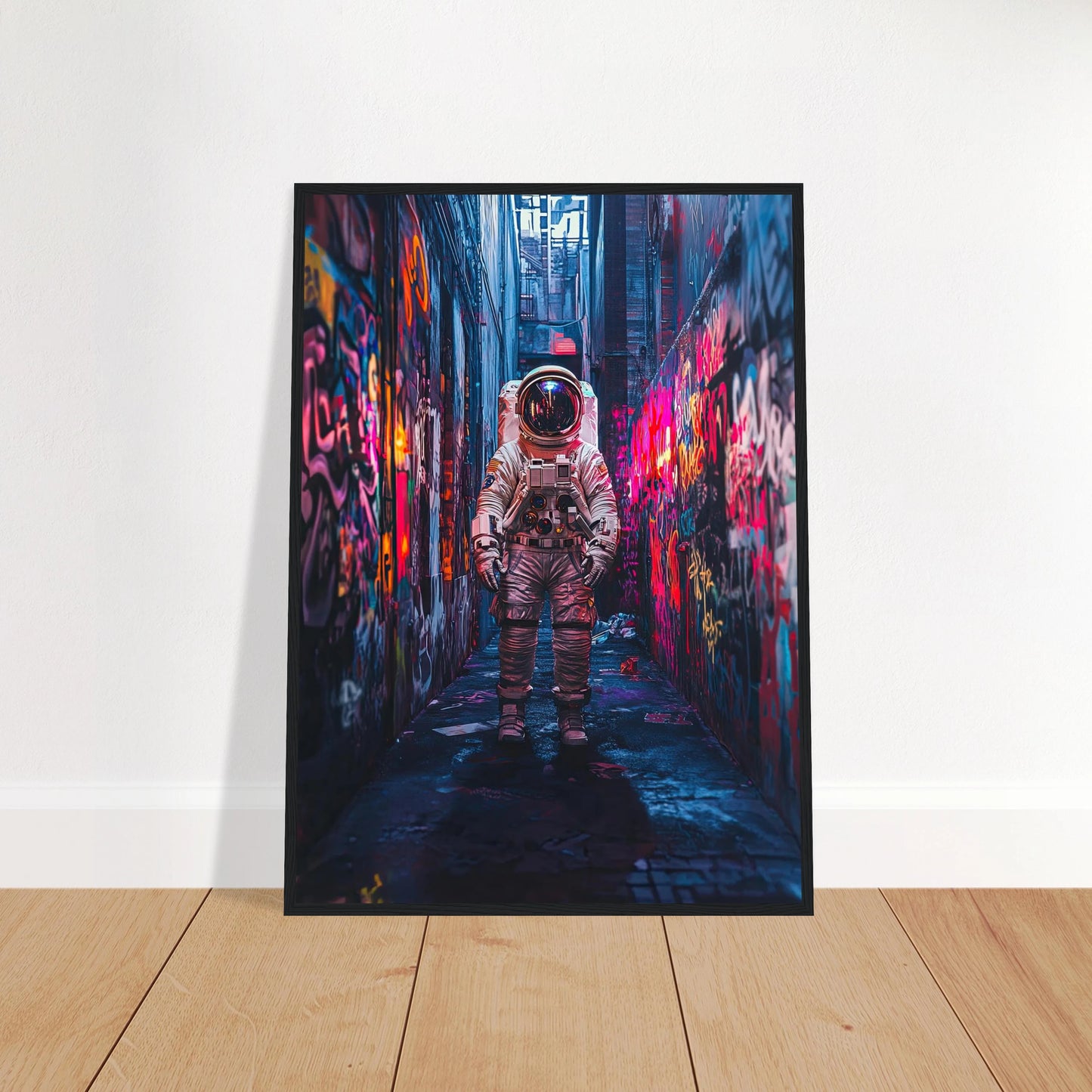 Astronaut Graffiti