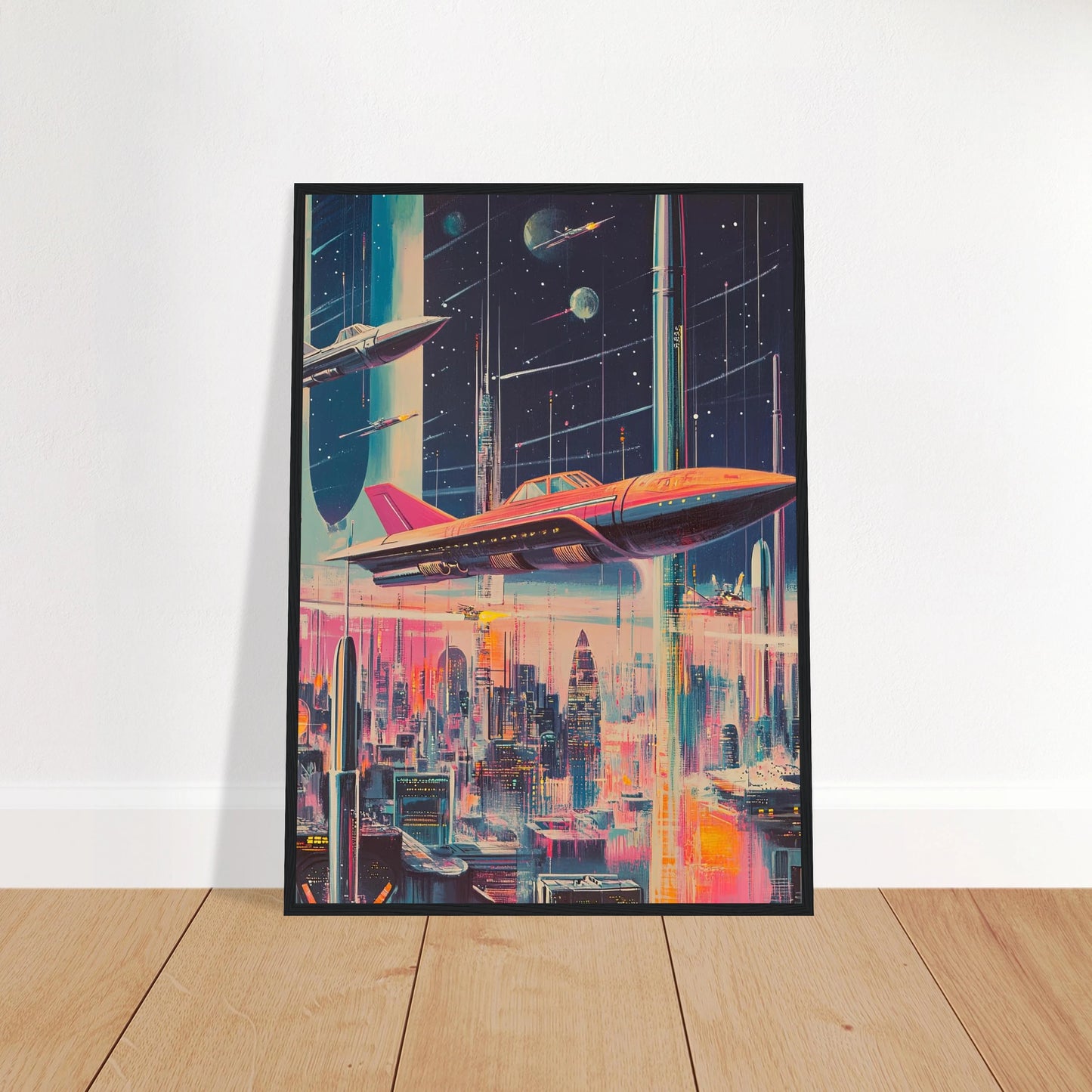 Vintage Future City