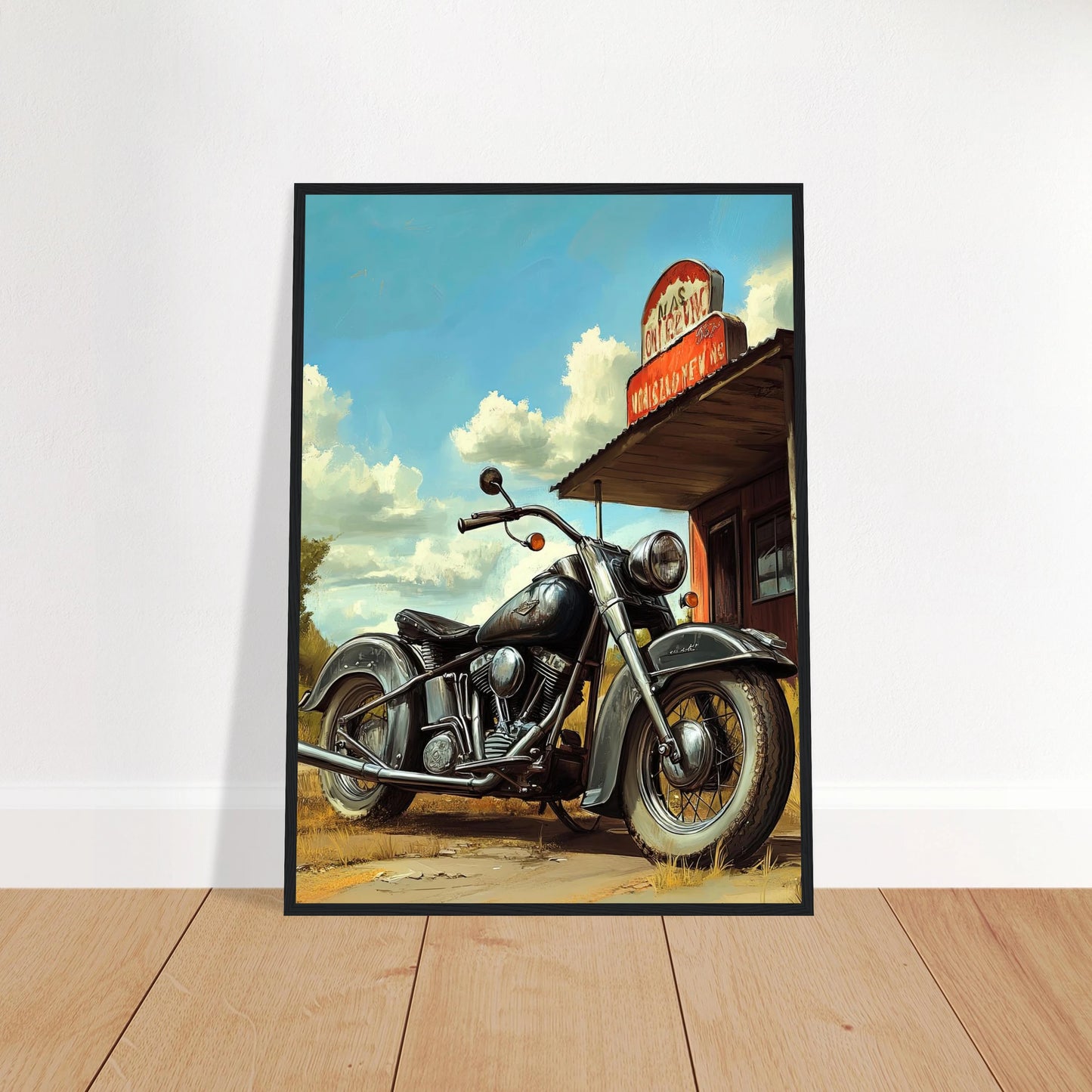 Vintage Motorcycle