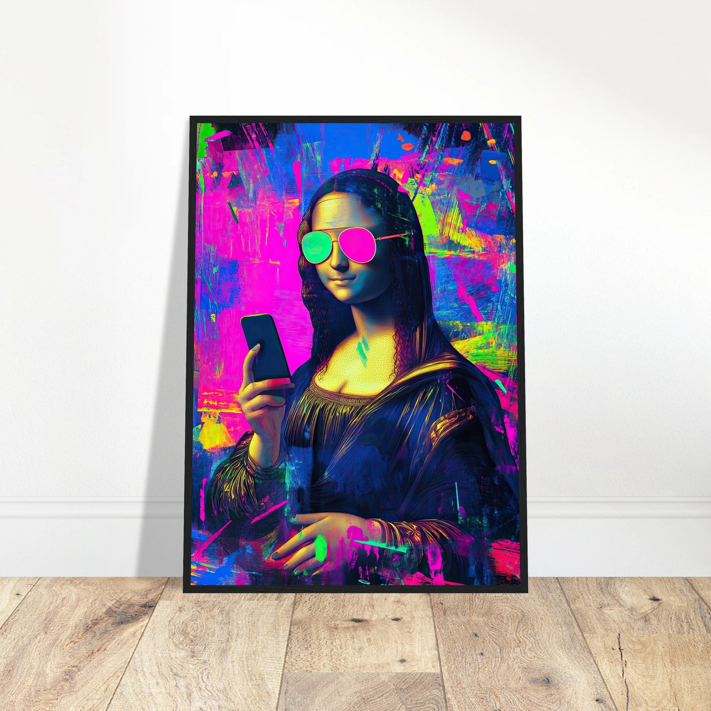 Selfie Mona