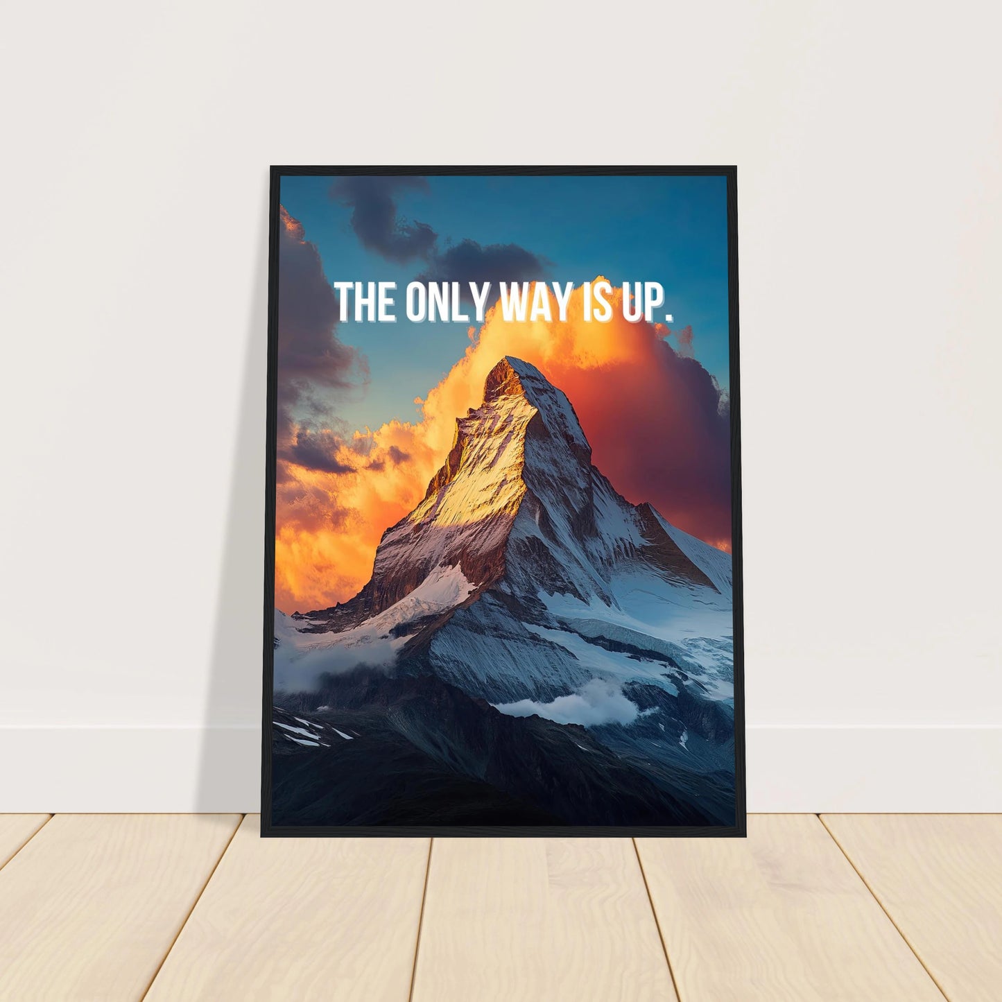 The Only Way Is Up.