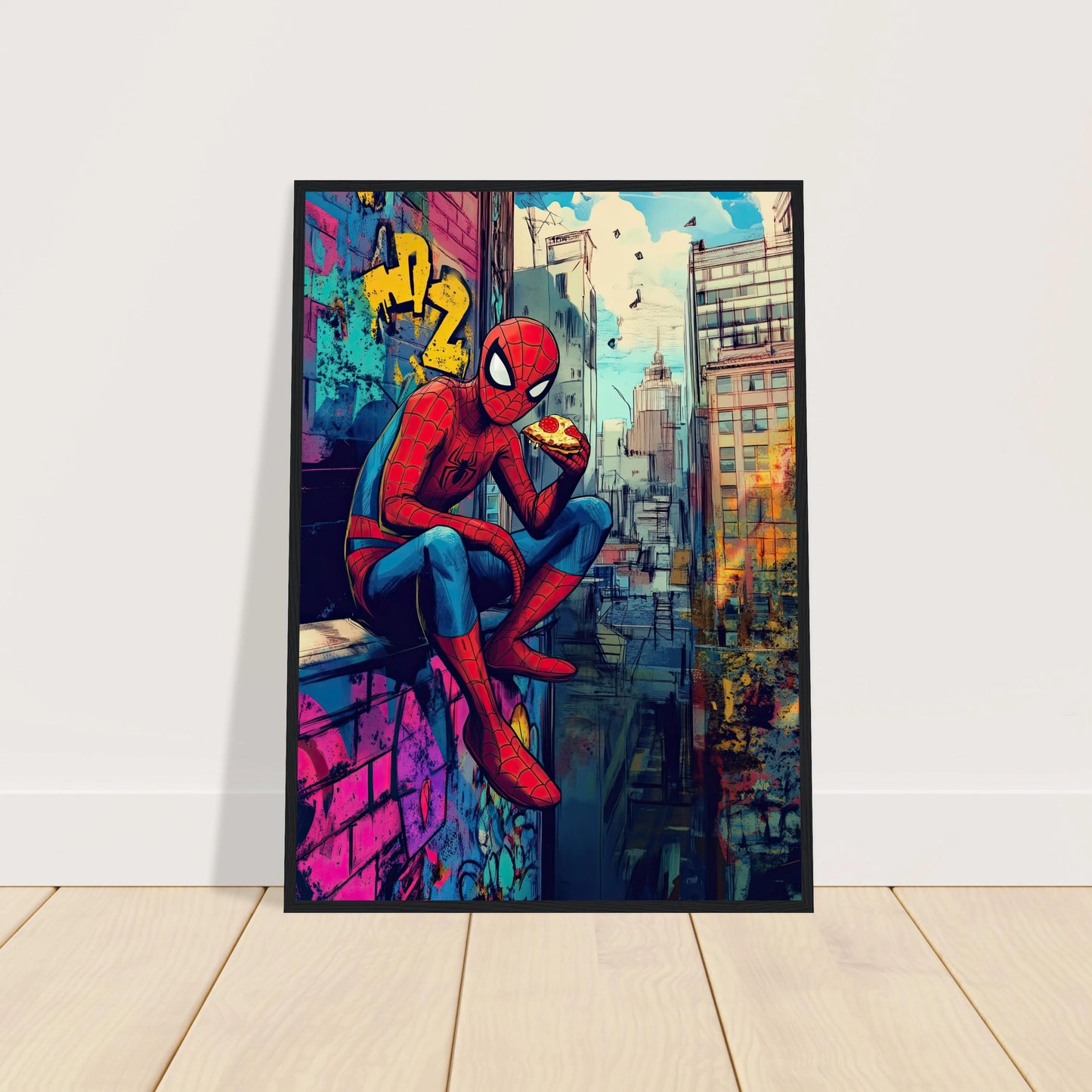 Urban Spiderman