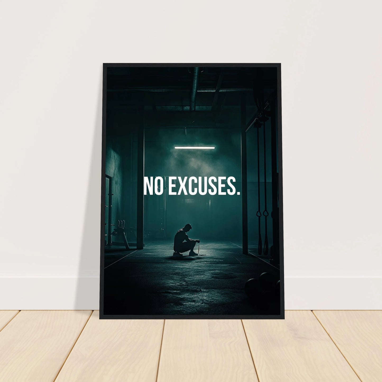 No excuses.