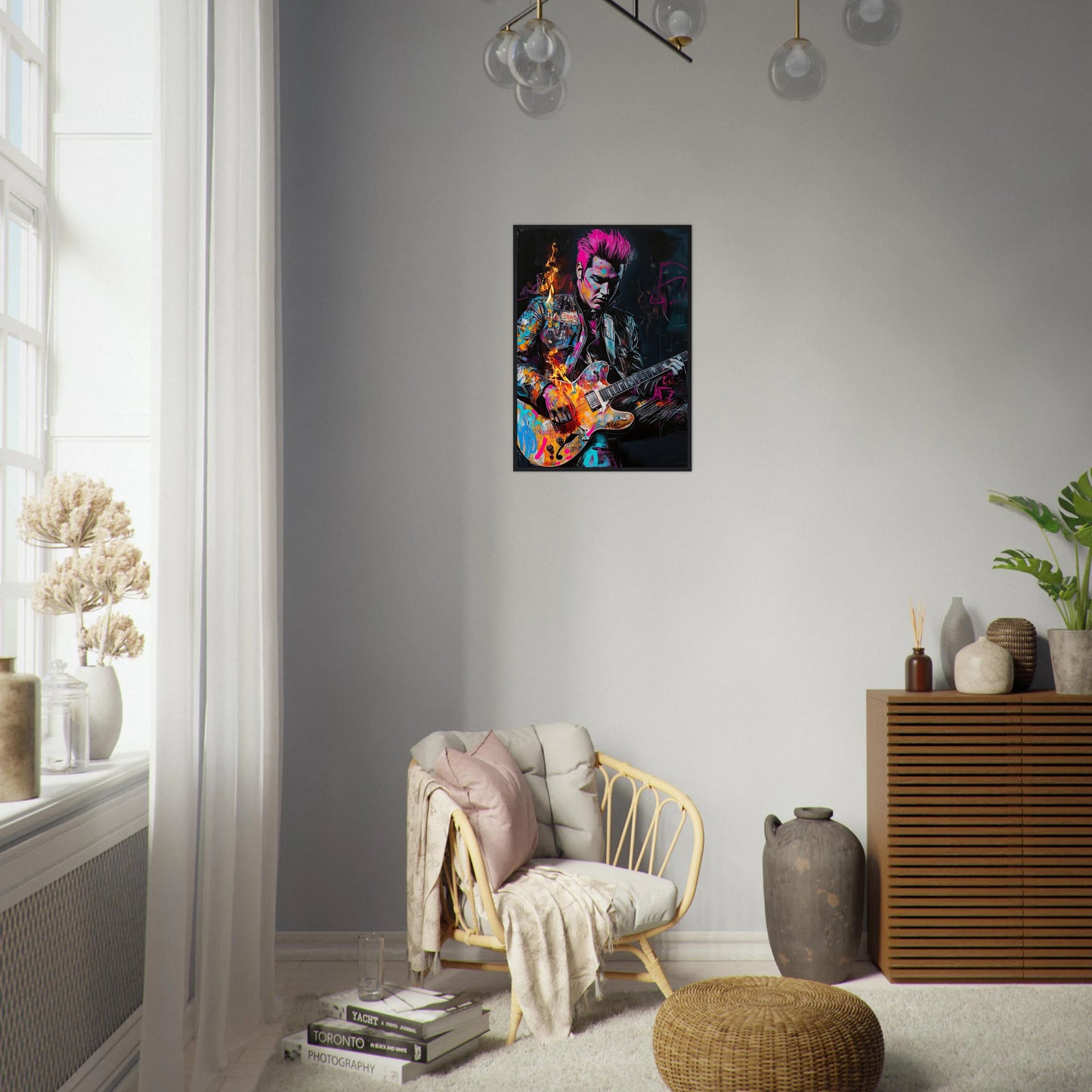 Neon Elvis
