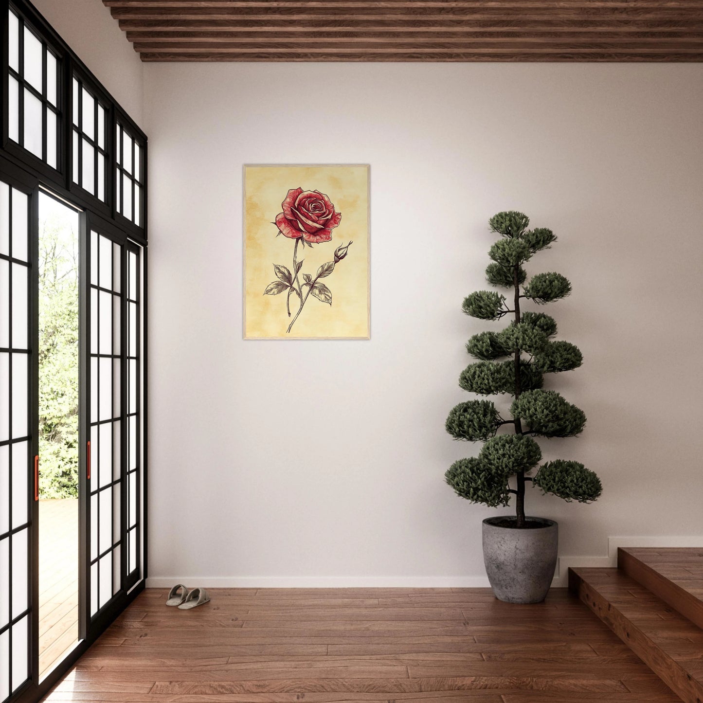 Vintage Rose