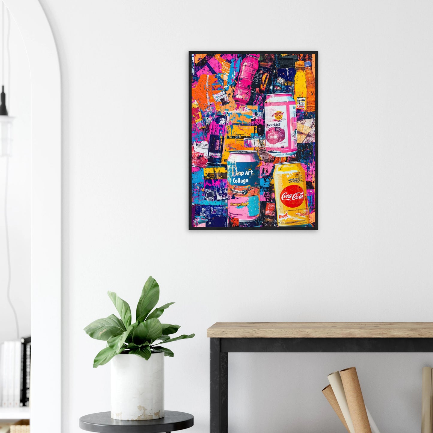 Pop Art Collage